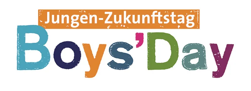 Jungen-Zukunfsttag, Logoansicht Boy' Day
